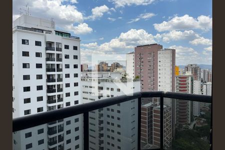 Varanda da Sala de apartamento à venda com 5 quartos, 390m² em Pompeia, São Paulo