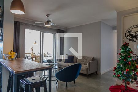 Sala de apartamento à venda com 2 quartos, 90m² em Jardim Prudência, São Paulo