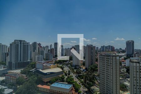 Vista da Varanda de apartamento à venda com 2 quartos, 90m² em Jardim Prudência, São Paulo