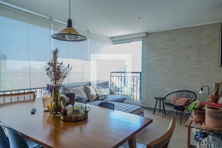 Varanda de apartamento à venda com 2 quartos, 90m² em Jardim Prudência, São Paulo