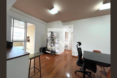 Sala de apartamento para alugar com 2 quartos, 62m² em Vila Clementino, São Paulo