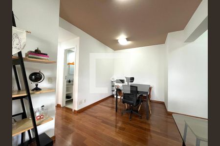 Sala de apartamento para alugar com 2 quartos, 62m² em Vila Clementino, São Paulo