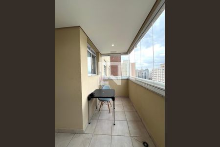 Varanda de apartamento para alugar com 2 quartos, 62m² em Vila Clementino, São Paulo