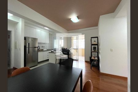 Sala de apartamento para alugar com 2 quartos, 62m² em Vila Clementino, São Paulo