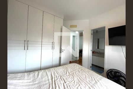 Suite de apartamento para alugar com 2 quartos, 62m² em Vila Clementino, São Paulo