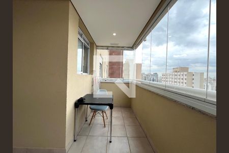 Varanda de apartamento para alugar com 2 quartos, 62m² em Vila Clementino, São Paulo