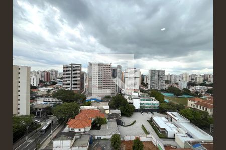 Vista da Varanda de apartamento para alugar com 2 quartos, 62m² em Vila Clementino, São Paulo