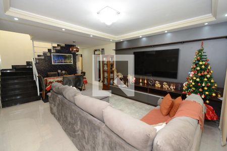 Sala de casa à venda com 3 quartos, 85m² em Jardim Sabara, São Paulo