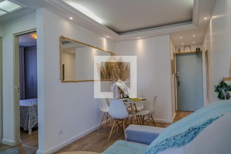 Sala de apartamento para alugar com 2 quartos, 55m² em Chácara Inglesa, São Paulo