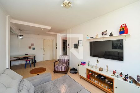 Sala de apartamento à venda com 1 quarto, 53m² em Jardim São Pedro, Porto Alegre