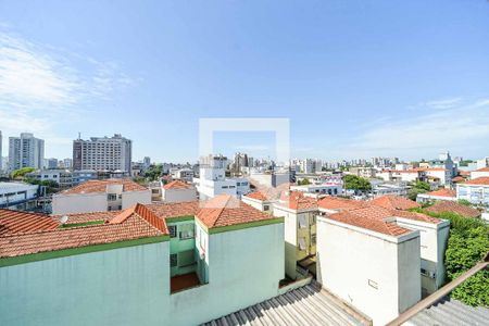 Vista da Sala de apartamento à venda com 1 quarto, 53m² em Jardim São Pedro, Porto Alegre