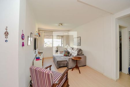 Sala de apartamento à venda com 1 quarto, 53m² em Jardim São Pedro, Porto Alegre