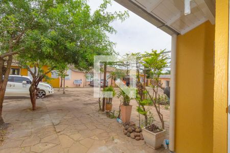 Vista da Sala de casa de condomínio para alugar com 2 quartos, 50m² em Rio Branco, Canoas