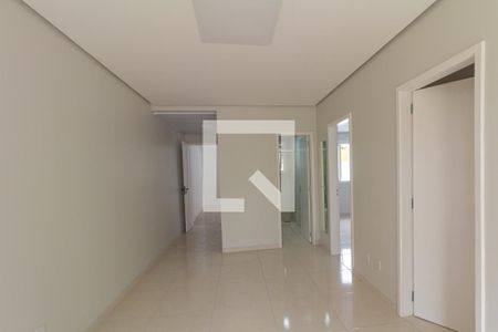 Sala de casa de condomínio para alugar com 2 quartos, 50m² em Rio Branco, Canoas