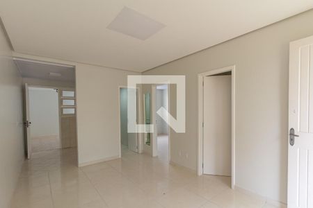 Sala de casa de condomínio para alugar com 2 quartos, 50m² em Rio Branco, Canoas