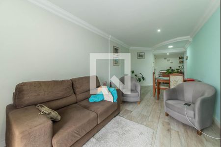 Sala de apartamento à venda com 2 quartos, 64m² em Vila Gumercindo, São Paulo