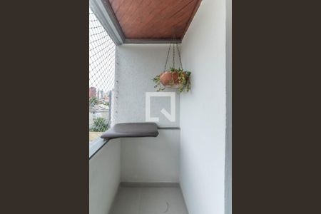 Varanda de apartamento à venda com 2 quartos, 64m² em Vila Gumercindo, São Paulo