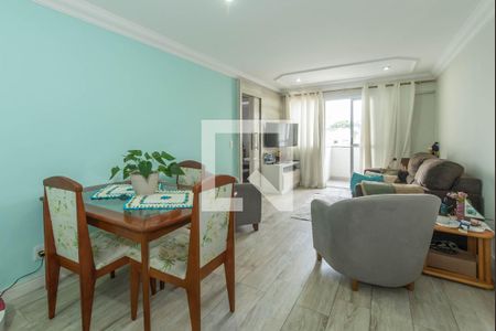 Sala de apartamento à venda com 2 quartos, 64m² em Vila Gumercindo, São Paulo