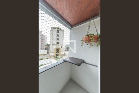 Varanda de apartamento à venda com 2 quartos, 64m² em Vila Gumercindo, São Paulo