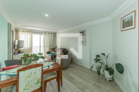 Sala de apartamento à venda com 2 quartos, 64m² em Vila Gumercindo, São Paulo