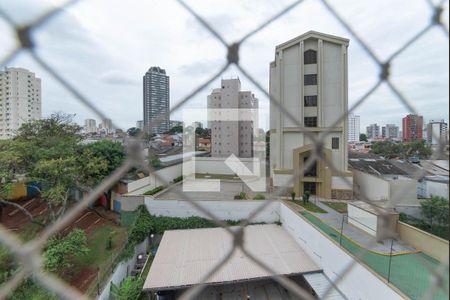 Varanda - Vista de apartamento à venda com 2 quartos, 64m² em Vila Gumercindo, São Paulo