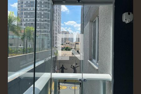 Varanda de apartamento para alugar com 1 quarto, 32m² em Lapa, São Paulo