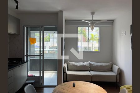 Sala de apartamento para alugar com 1 quarto, 32m² em Lapa, São Paulo