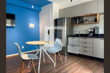 Sala de apartamento para alugar com 1 quarto, 32m² em Lapa, São Paulo