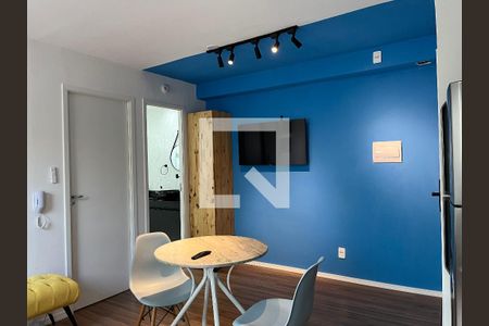 Sala de apartamento para alugar com 1 quarto, 32m² em Lapa, São Paulo