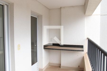 Varanda da Sala de apartamento para alugar com 3 quartos, 83m² em Setor dos Funcionários, Goiânia