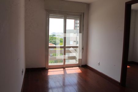 Sala de apartamento para alugar com 1 quarto, 48m² em Jardim Lindóia, Porto Alegre