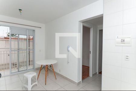 Sala de apartamento para alugar com 2 quartos, 35m² em Barra Funda, São Paulo