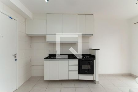 Cozinha de apartamento para alugar com 2 quartos, 35m² em Barra Funda, São Paulo