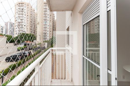 Varanda de apartamento para alugar com 2 quartos, 35m² em Barra Funda, São Paulo