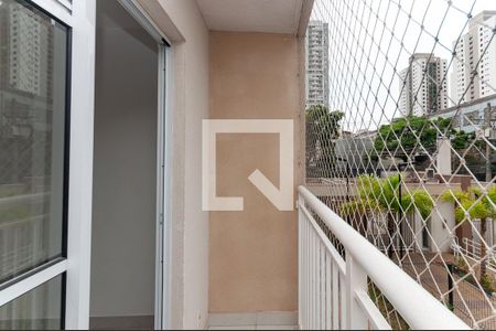 Varanda de apartamento para alugar com 2 quartos, 35m² em Barra Funda, São Paulo