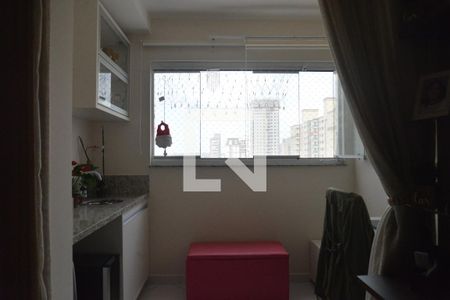 Varanda de apartamento à venda com 2 quartos, 60m² em Campestre, Santo André