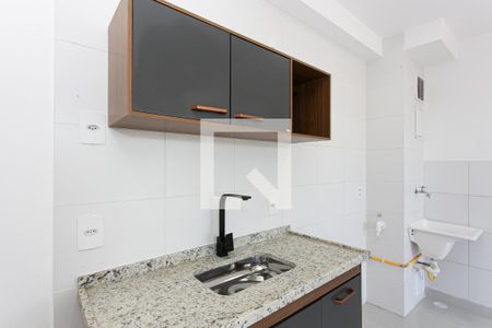 Cozinha de apartamento para alugar com 2 quartos, 35m² em Tatuapé, São Paulo