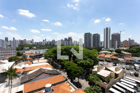 Vista da Varanda da Sala de apartamento para alugar com 2 quartos, 35m² em Tatuapé, São Paulo