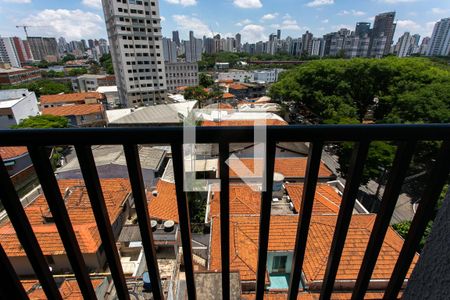 Varanda da Sala de apartamento para alugar com 2 quartos, 35m² em Tatuapé, São Paulo