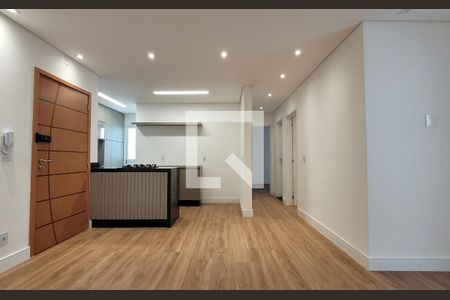 Sala de apartamento para alugar com 3 quartos, 70m² em Jardim, Santo André