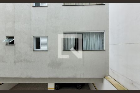 Sacada - Vista de apartamento para alugar com 3 quartos, 70m² em Jardim, Santo André