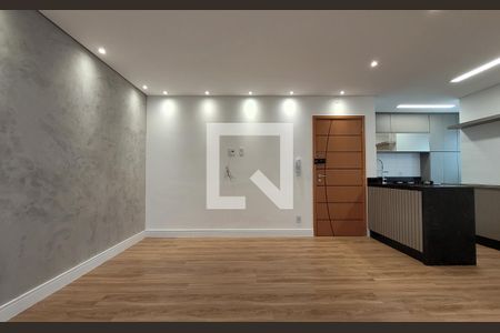 Sala de apartamento para alugar com 3 quartos, 70m² em Jardim, Santo André