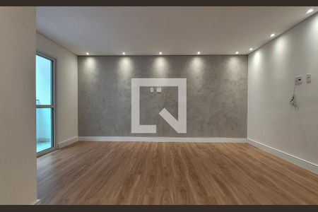 Sala de apartamento para alugar com 3 quartos, 70m² em Jardim, Santo André