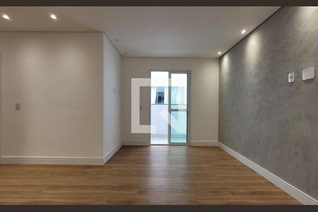 Sala de apartamento para alugar com 3 quartos, 70m² em Jardim, Santo André