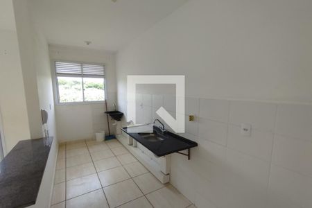 Cozinha - Lavanderia de apartamento para alugar com 2 quartos, 45m² em Distrito de Bonfim Paulista, Ribeirão Preto