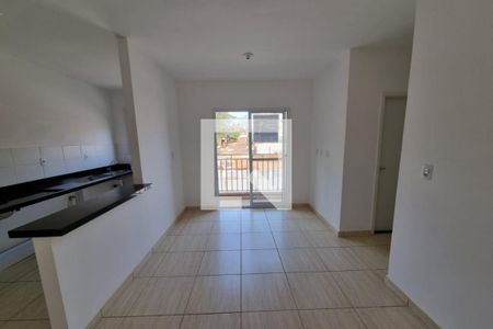 Sala de apartamento para alugar com 2 quartos, 45m² em Distrito de Bonfim Paulista, Ribeirão Preto