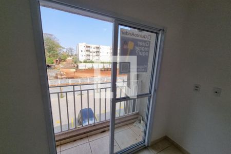 Sacada de apartamento para alugar com 2 quartos, 45m² em Distrito de Bonfim Paulista, Ribeirão Preto