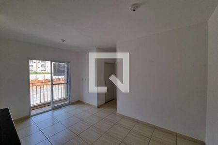 Sala de apartamento para alugar com 2 quartos, 45m² em Distrito de Bonfim Paulista, Ribeirão Preto