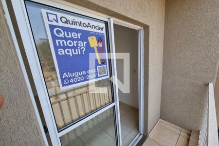 Sacada de apartamento para alugar com 2 quartos, 45m² em Distrito de Bonfim Paulista, Ribeirão Preto