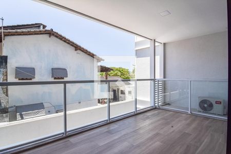 Varanda gourmet de apartamento para alugar com 1 quarto, 54m² em Piratininga, Niterói